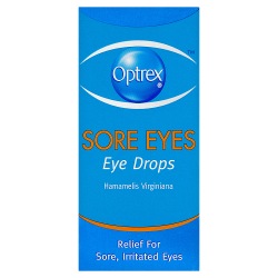 Optrex : Optrex Sore Eyes Relief Drops 10ml 